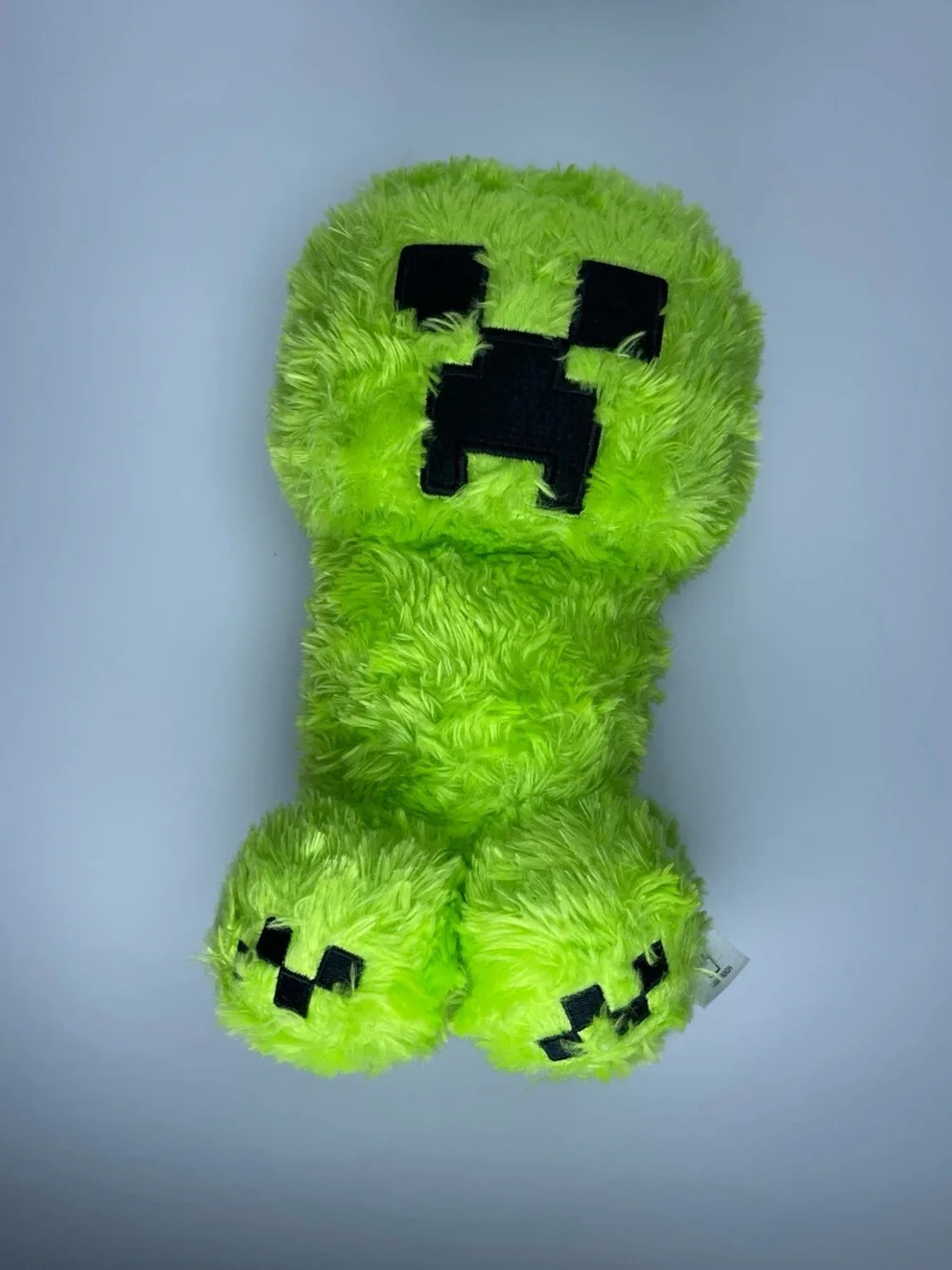 Mattel Minecraft Creeper Plush Doll Green Hand Washable JHB23 2024